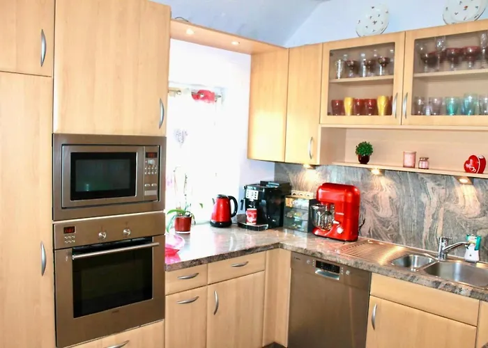 Дом отдыха Stilvolles Mit Flair Menslage